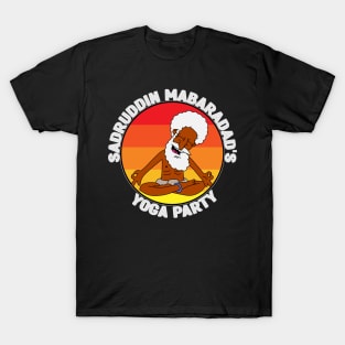 Sadruddin Mabaradad's Yoga Party T-Shirt